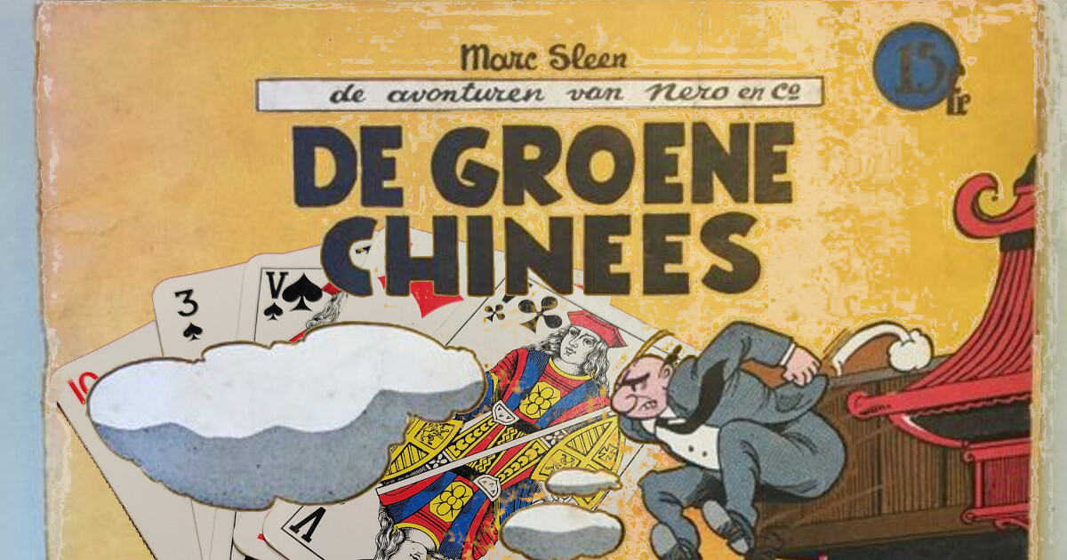 de groene Chinees